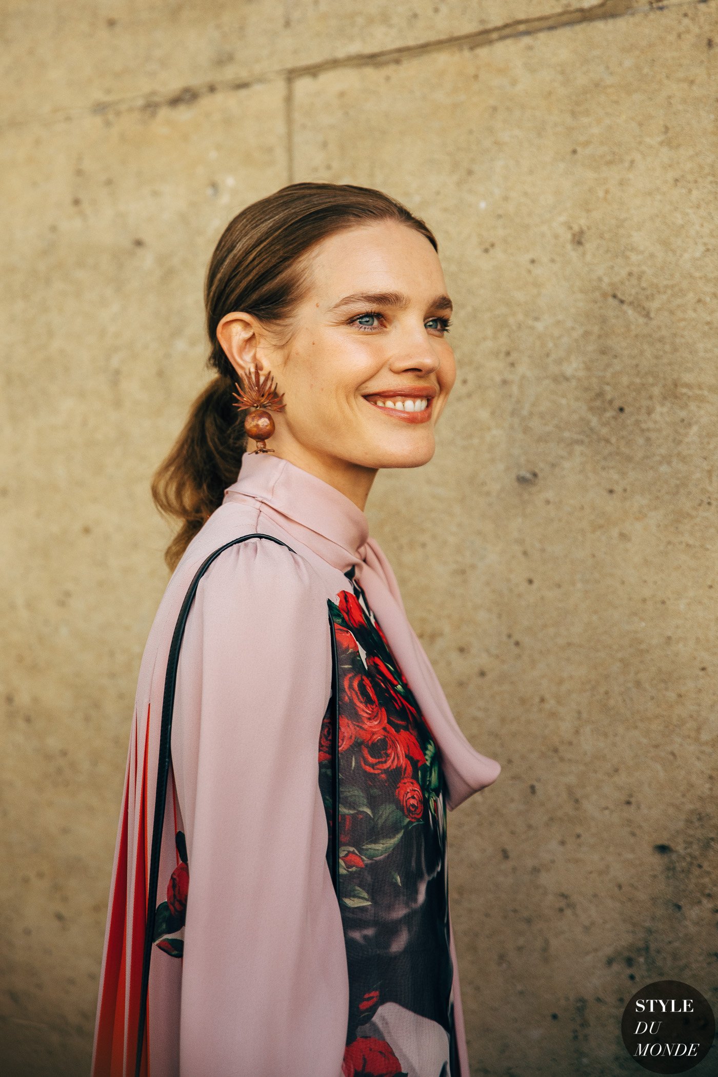 Haute Couture Fall 2019 Street Style: Natalia Vodianova - STYLE DU