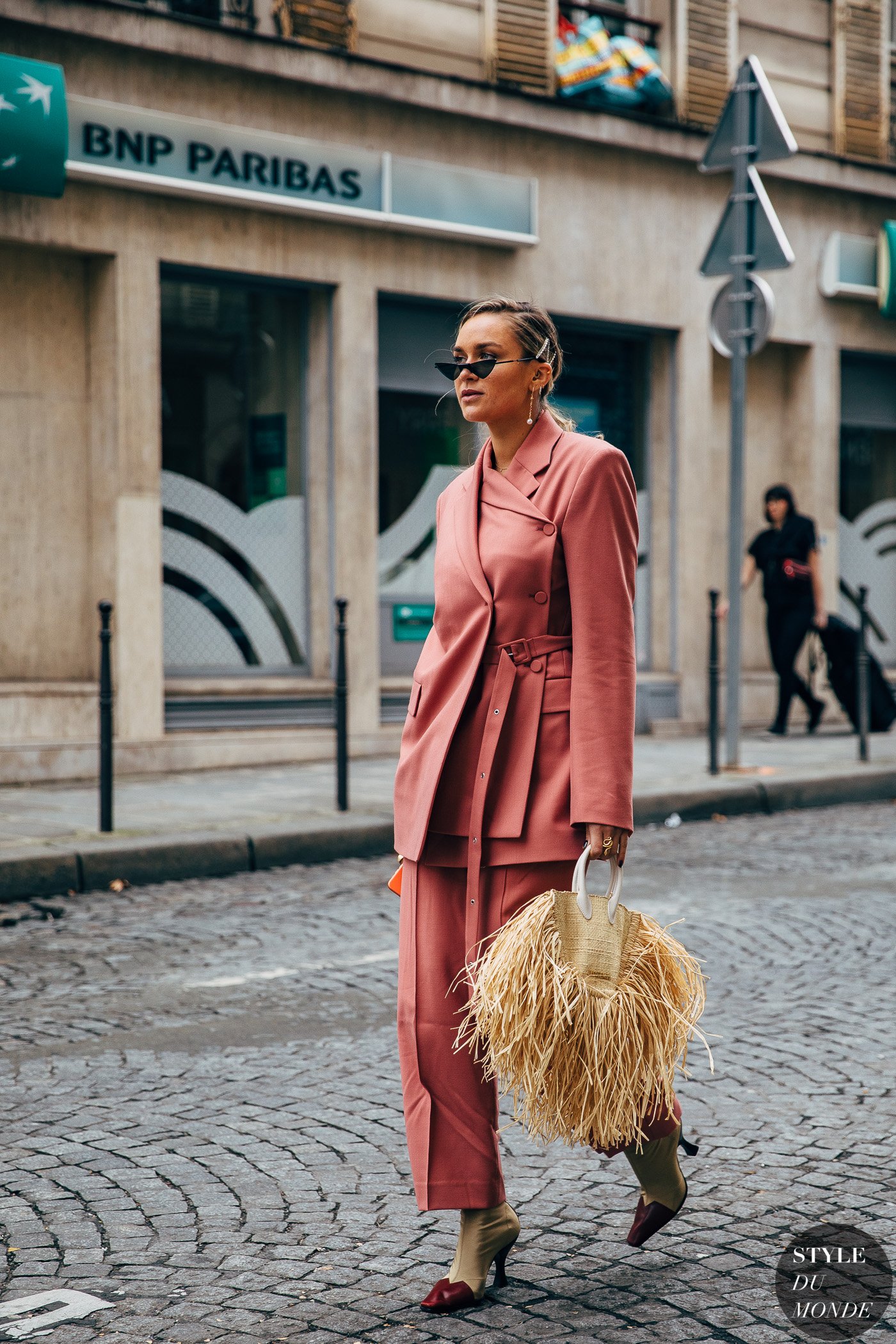 Paris FW 2019 Street Style: Nina Suess - STYLE DU MONDE | Street Style ...