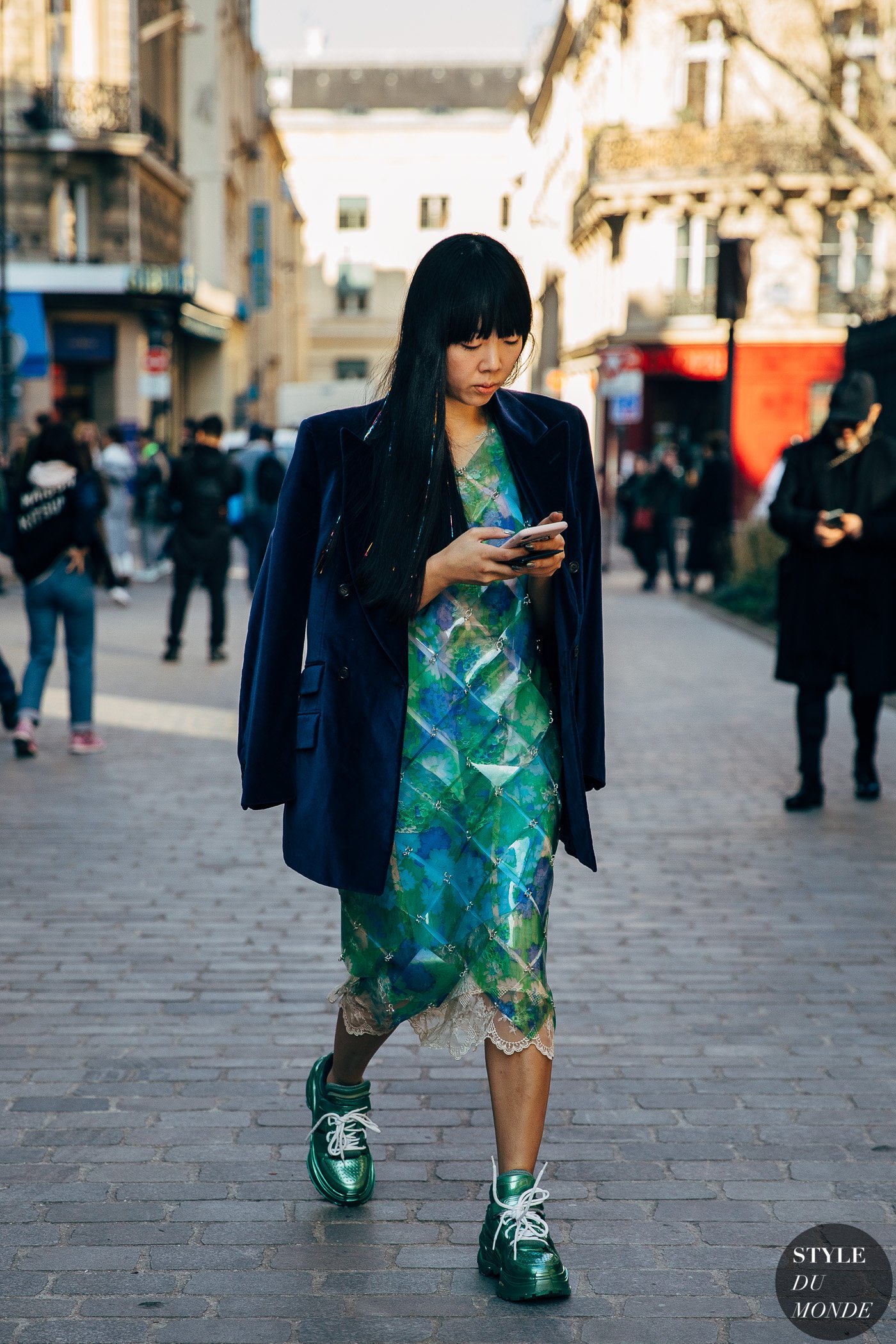 Paris FW 2019 Street Style: Susie Lau - STYLE DU MONDE | Street Style