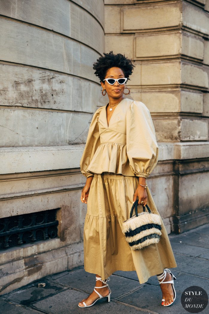 Haute Couture Fall 2019 Street Style - STYLE DU MONDE | Street Style ...