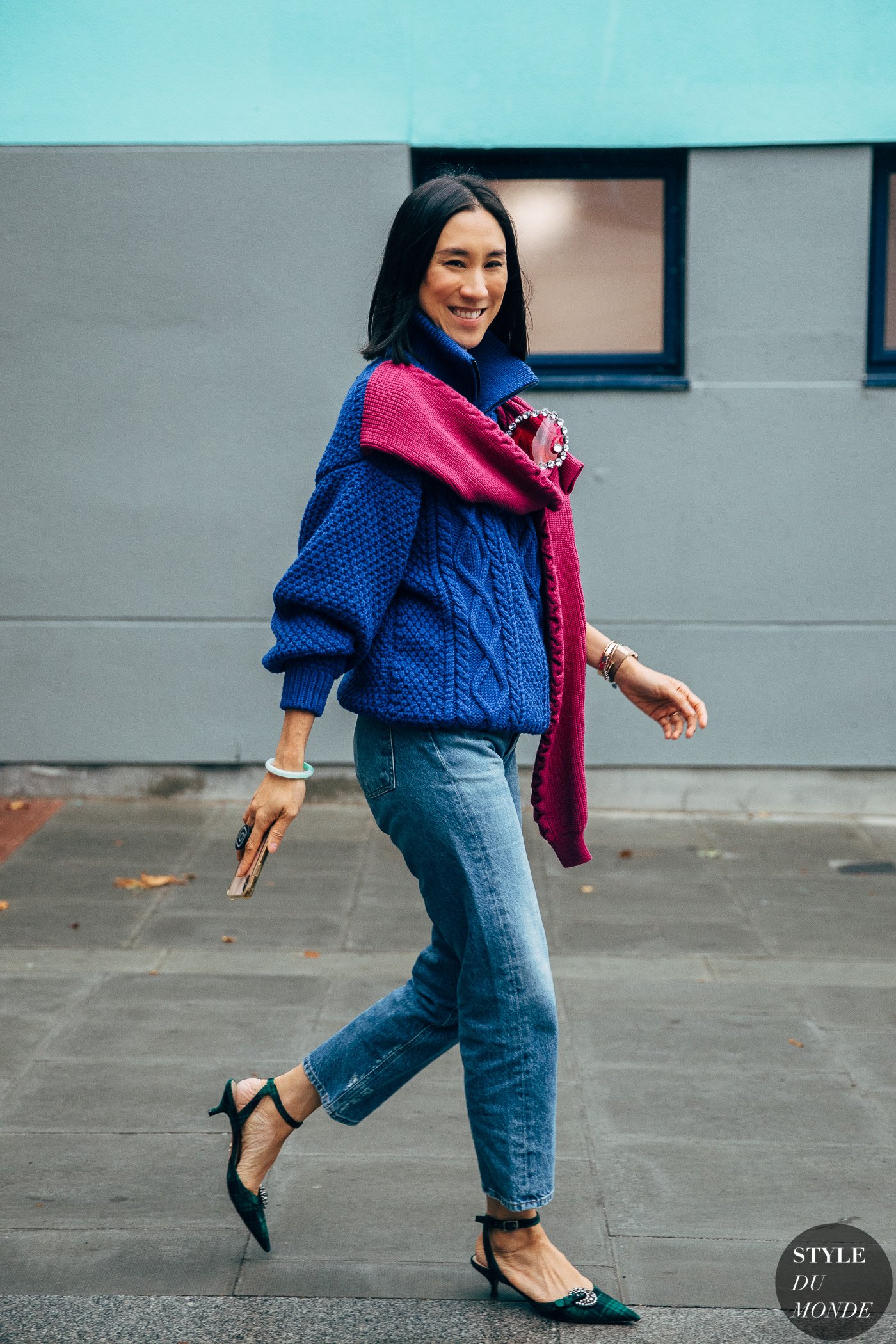 London SS 2020 Street Style: Eva Chen - STYLE DU MONDE | Street Style ...