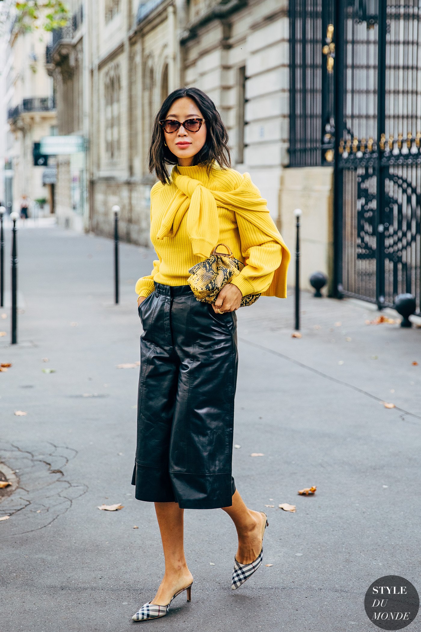 Paris SS 2020 Street Style Aimee Song STYLE DU MONDE 