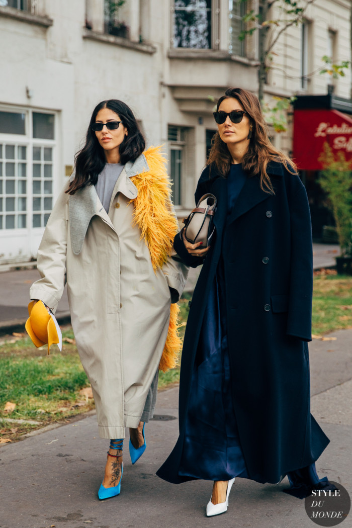 Paris SS 2020 Street Style: Gilda Ambrosio and Giorgia Tordini - STYLE ...