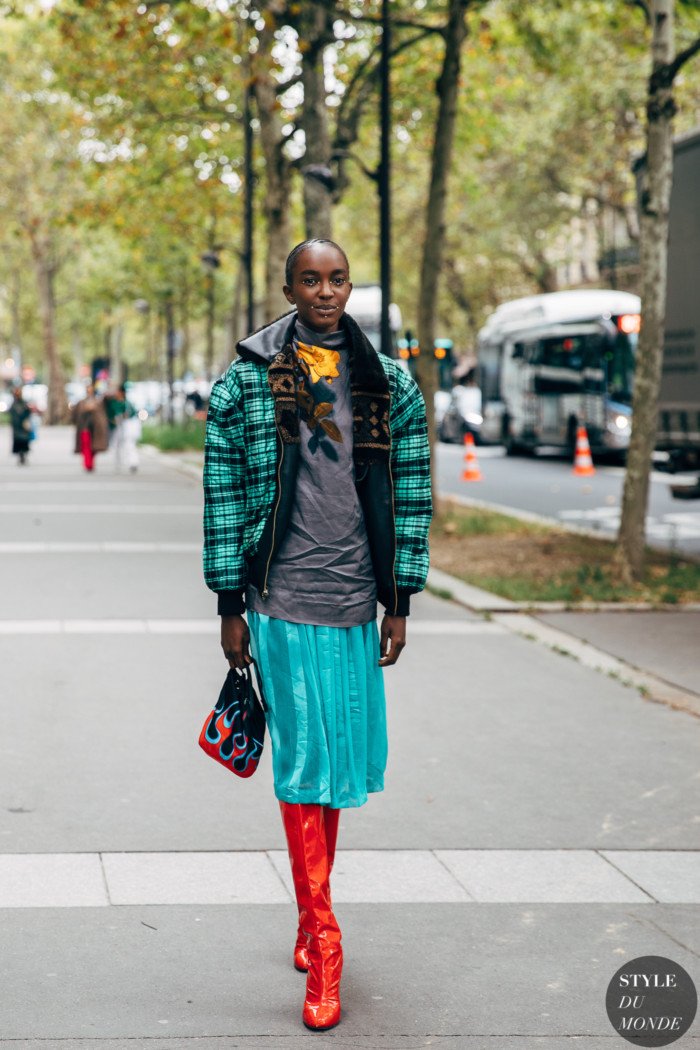 Paris SS 2020 Street Style: Nicole Atieno - STYLE DU MONDE | Fashion ...