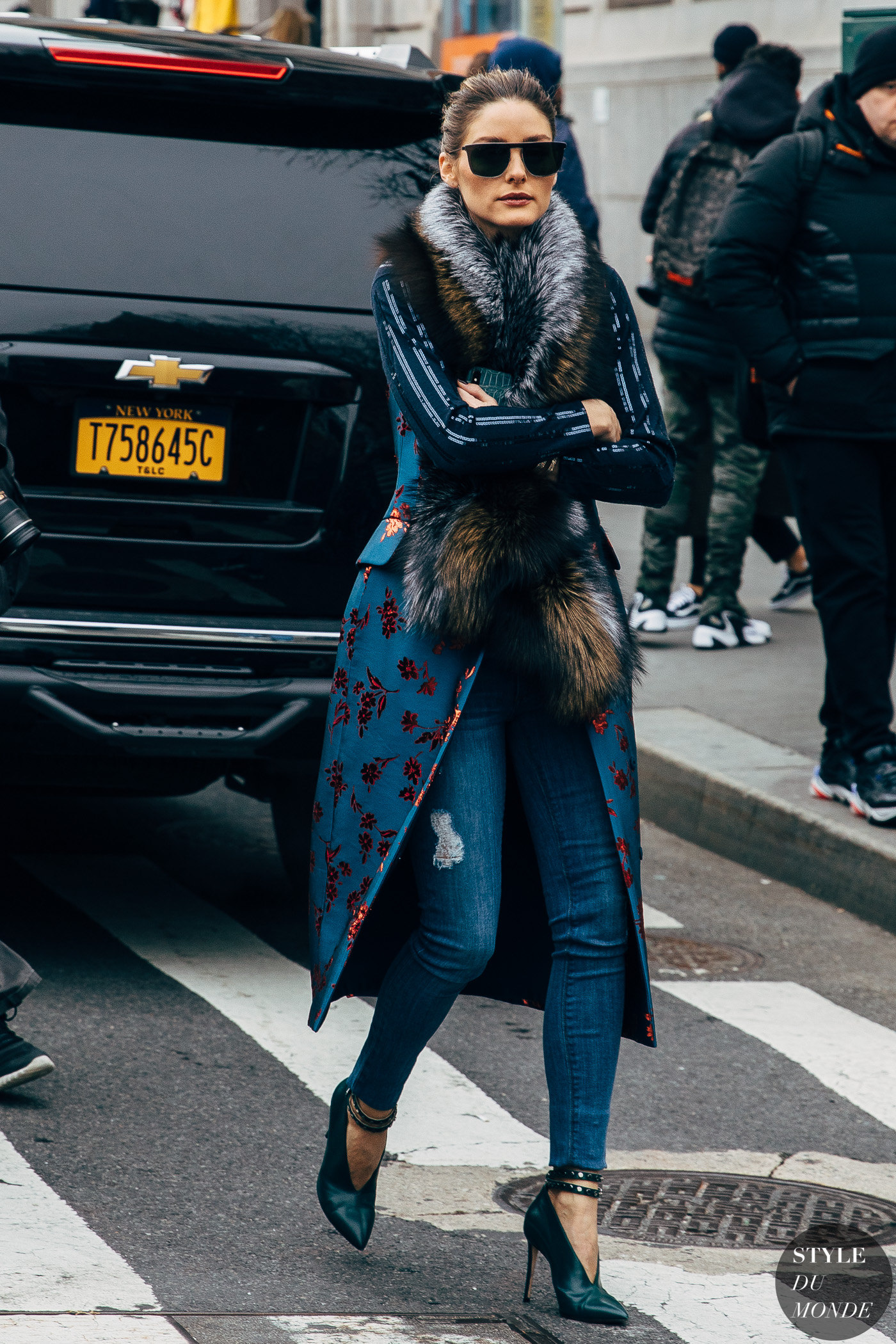 New York FW 2019 Street Style: Olivia Palermo - STYLE DU MONDE | Street