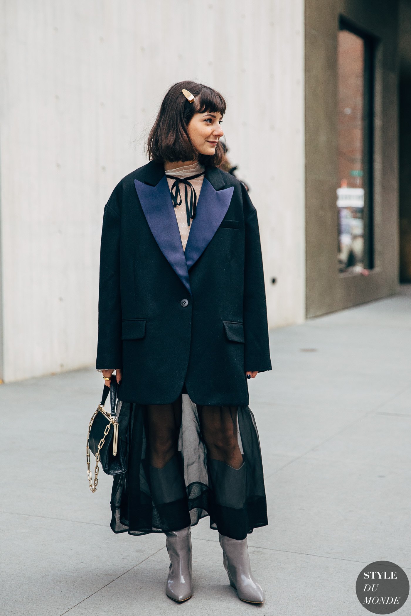 New York FW 2019 Street Style: Alyssa Coscarelli - STYLE DU MONDE ...