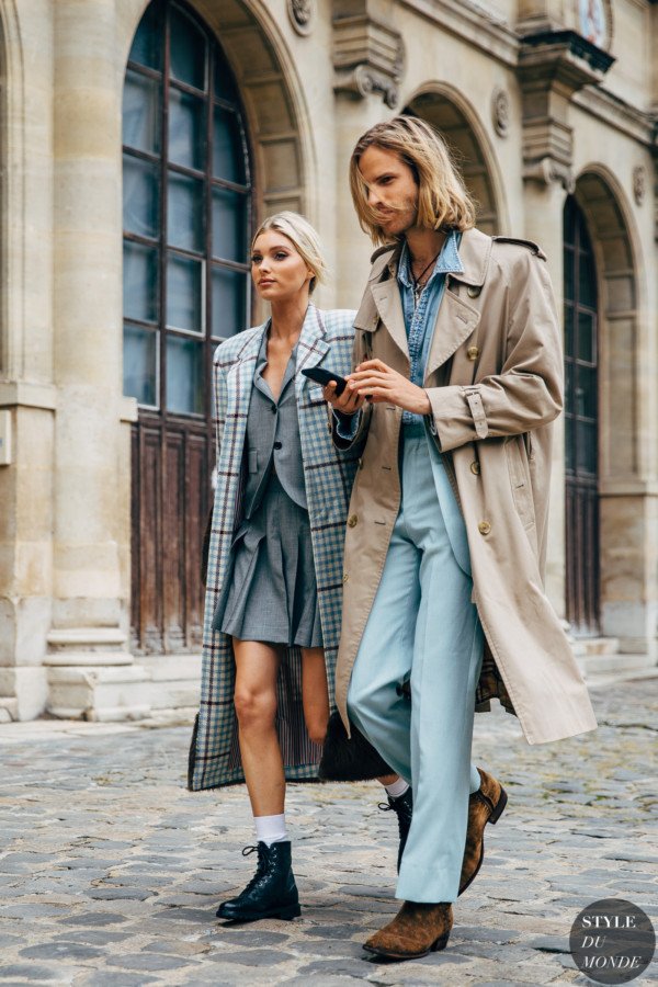 Elsa Hosk And Tom Daly Style Du Monde Street Style Street Fashion Photos