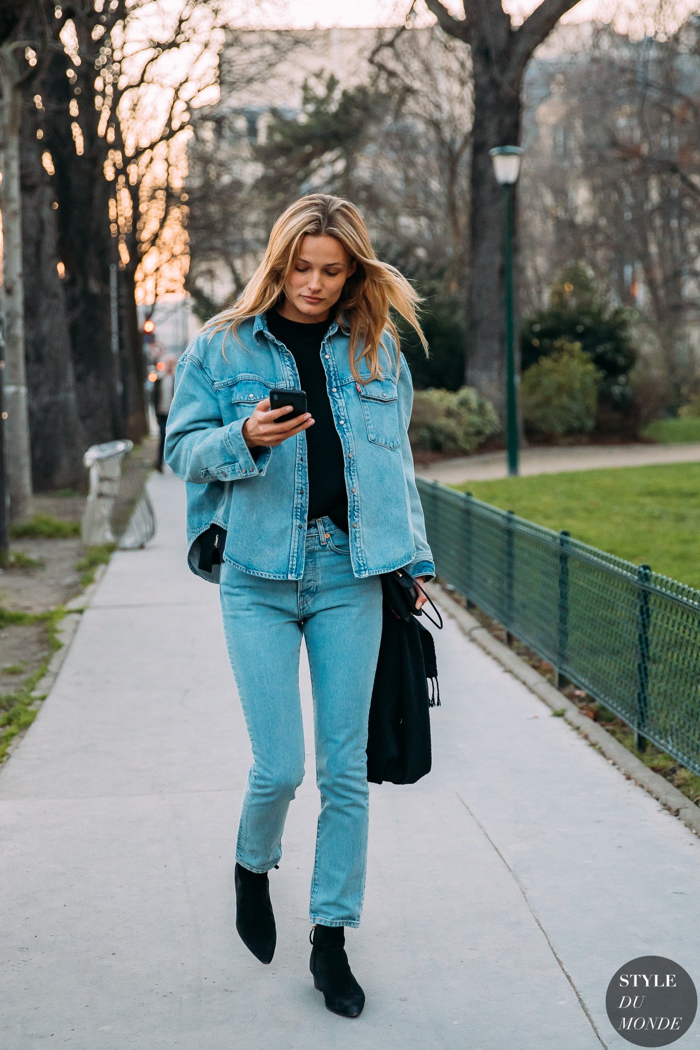 Haute Couture Spring 2020 Street Style: Edita Vilkeviciute - STYLE DU ...