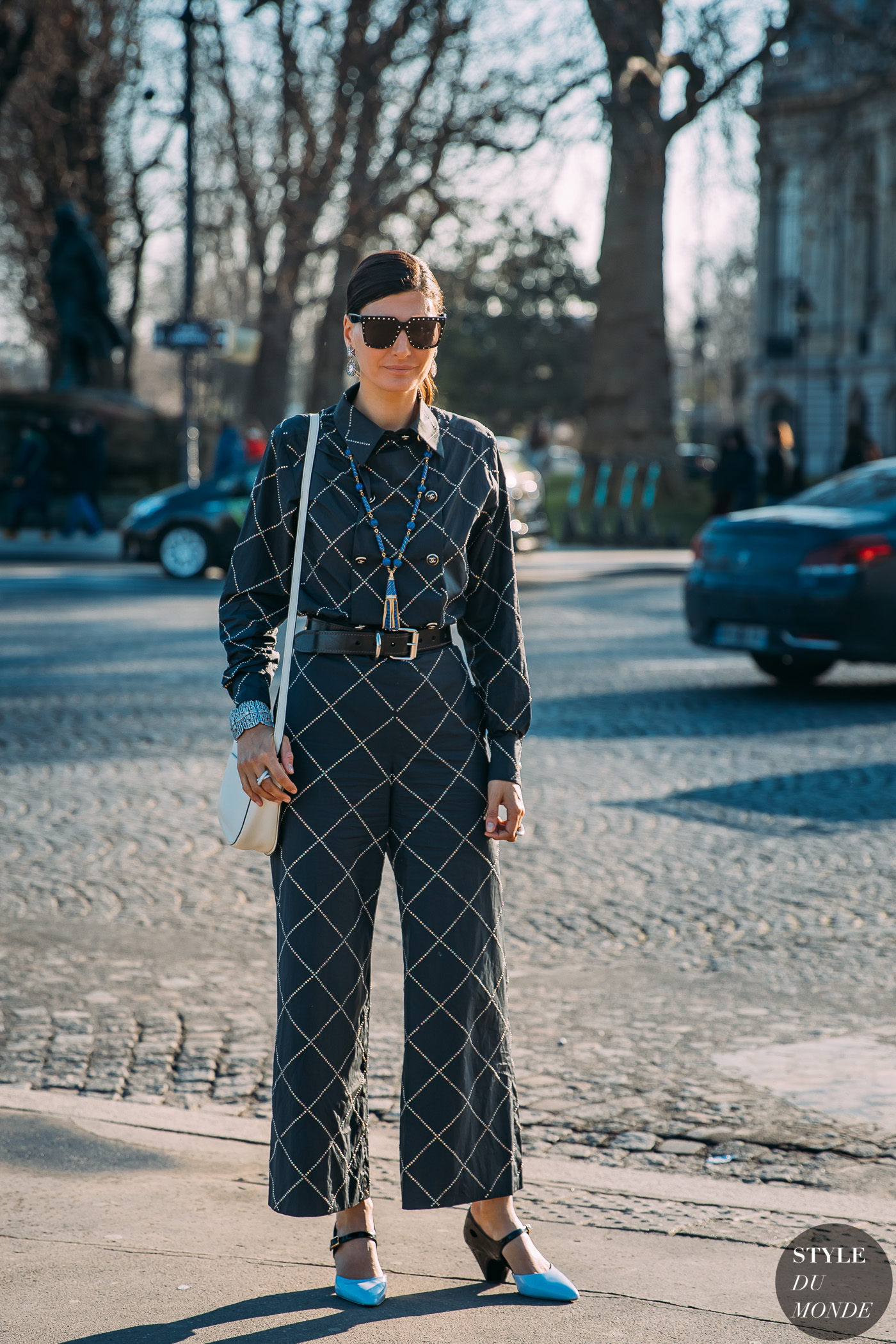 Haute Couture Spring 2020 Street Style: Giovanna Battaglia Engelbert ...