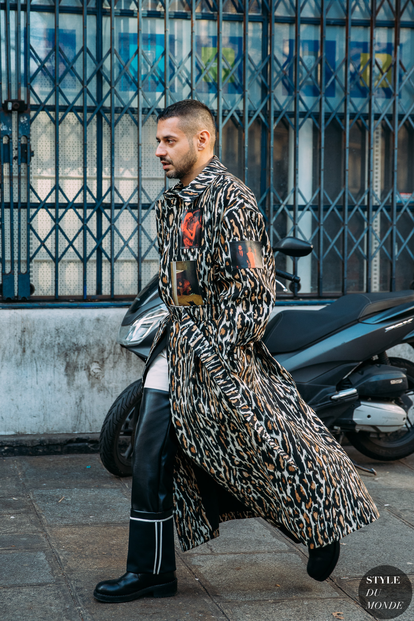 Paris Men’s Fashion Week Fall 2020 Street Style: Stavros Karelis ...