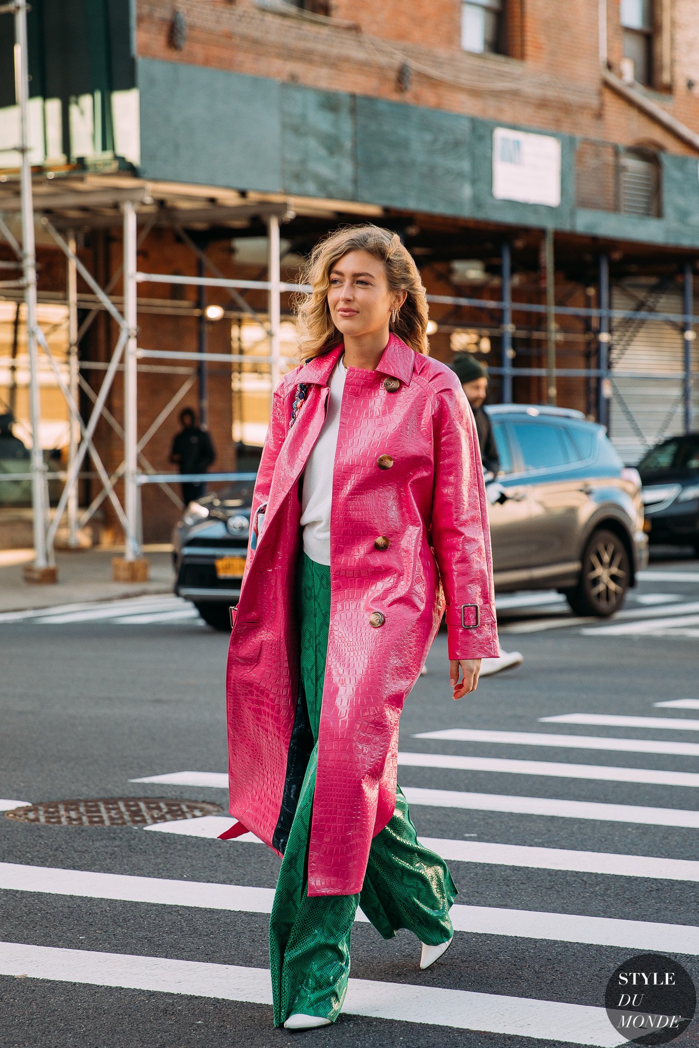 New York Fall 2020 Street Style Emili Sindlev Style Du Monde