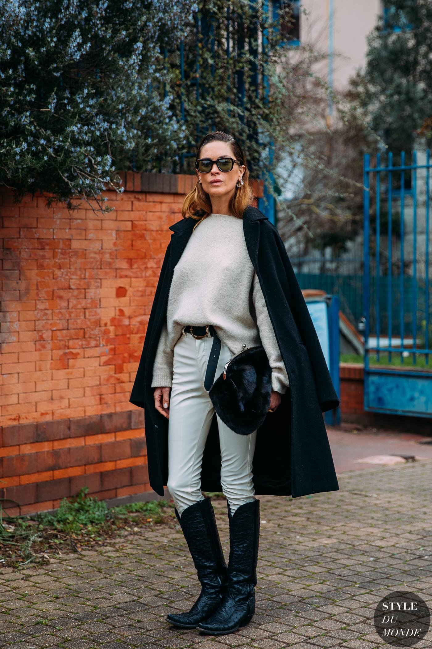 Paris FW 2020 Street Style: Erin Wasson - STYLE DU MONDE | Fashion ...