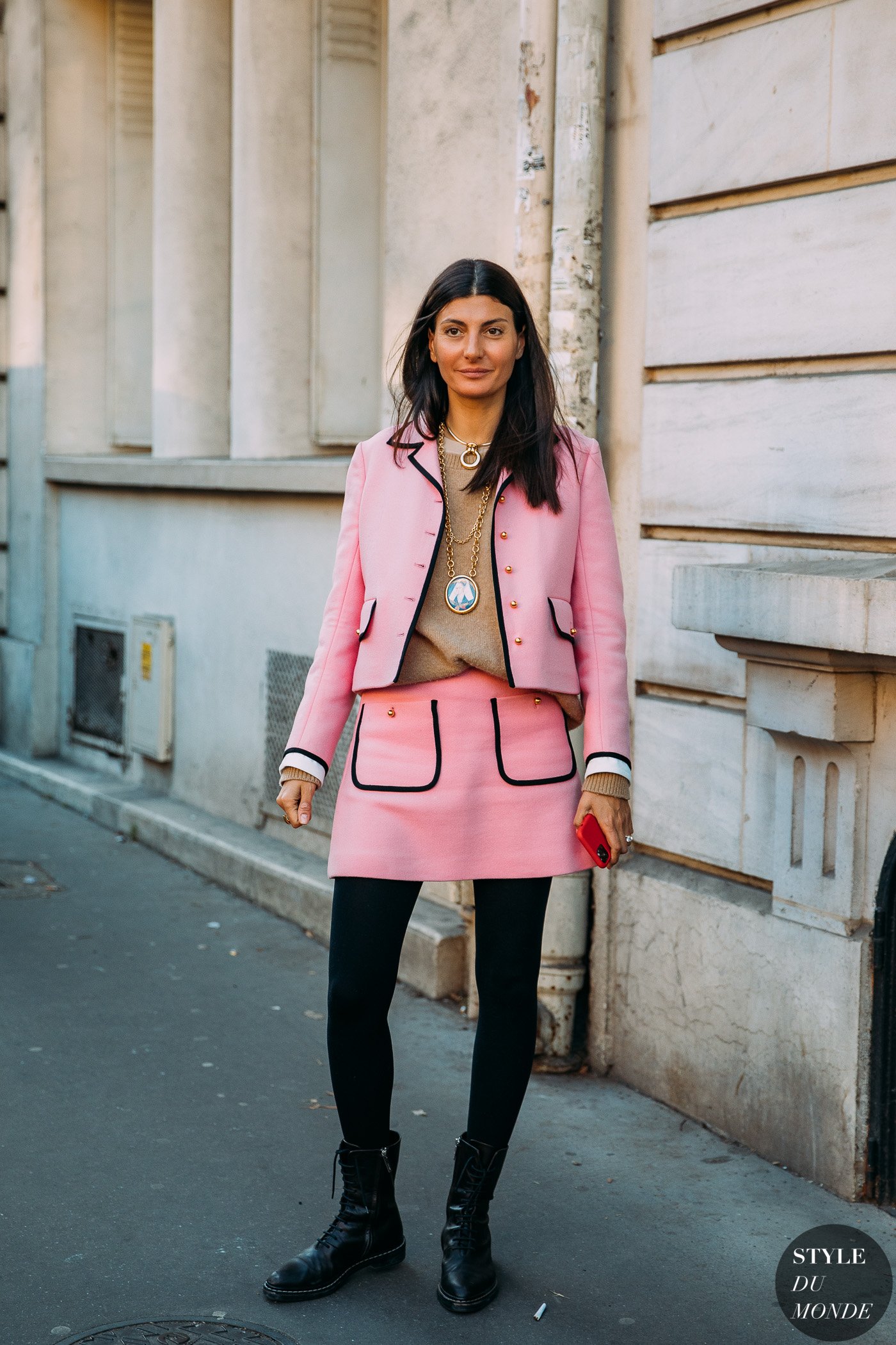 Haute Couture Spring 2020 Street Style: Giovanna Battaglia Engelbert ...