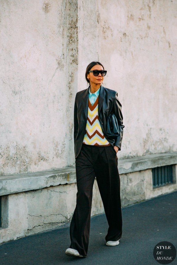 Milan Fall 2020 Street Style: Julie Pelipas - Style Du Monde 