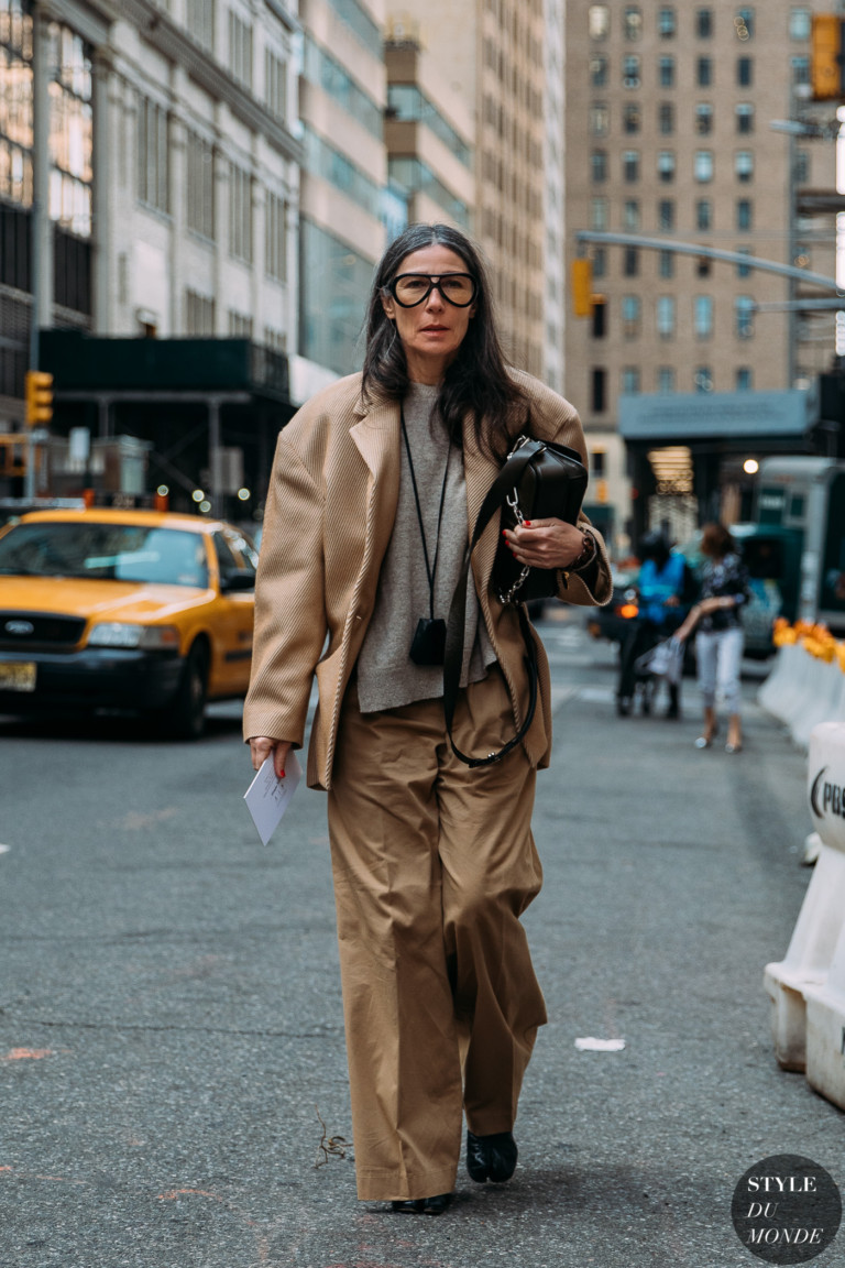 New York Fall 2020 Street Style: Veronique Tristam - STYLE DU MONDE ...