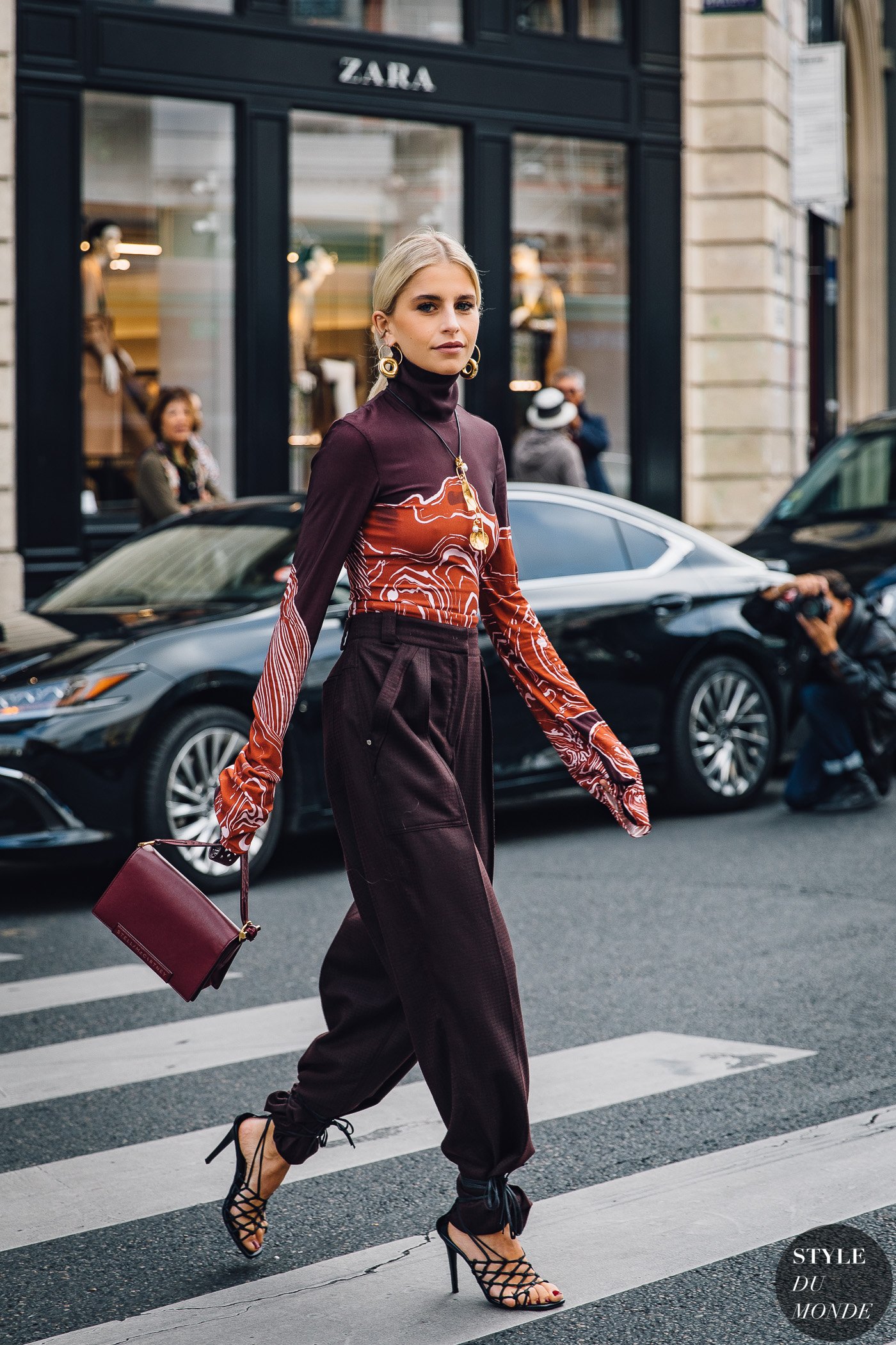 Paris SS 2020 Street Style: Caroline Daur - STYLE DU MONDE | Street