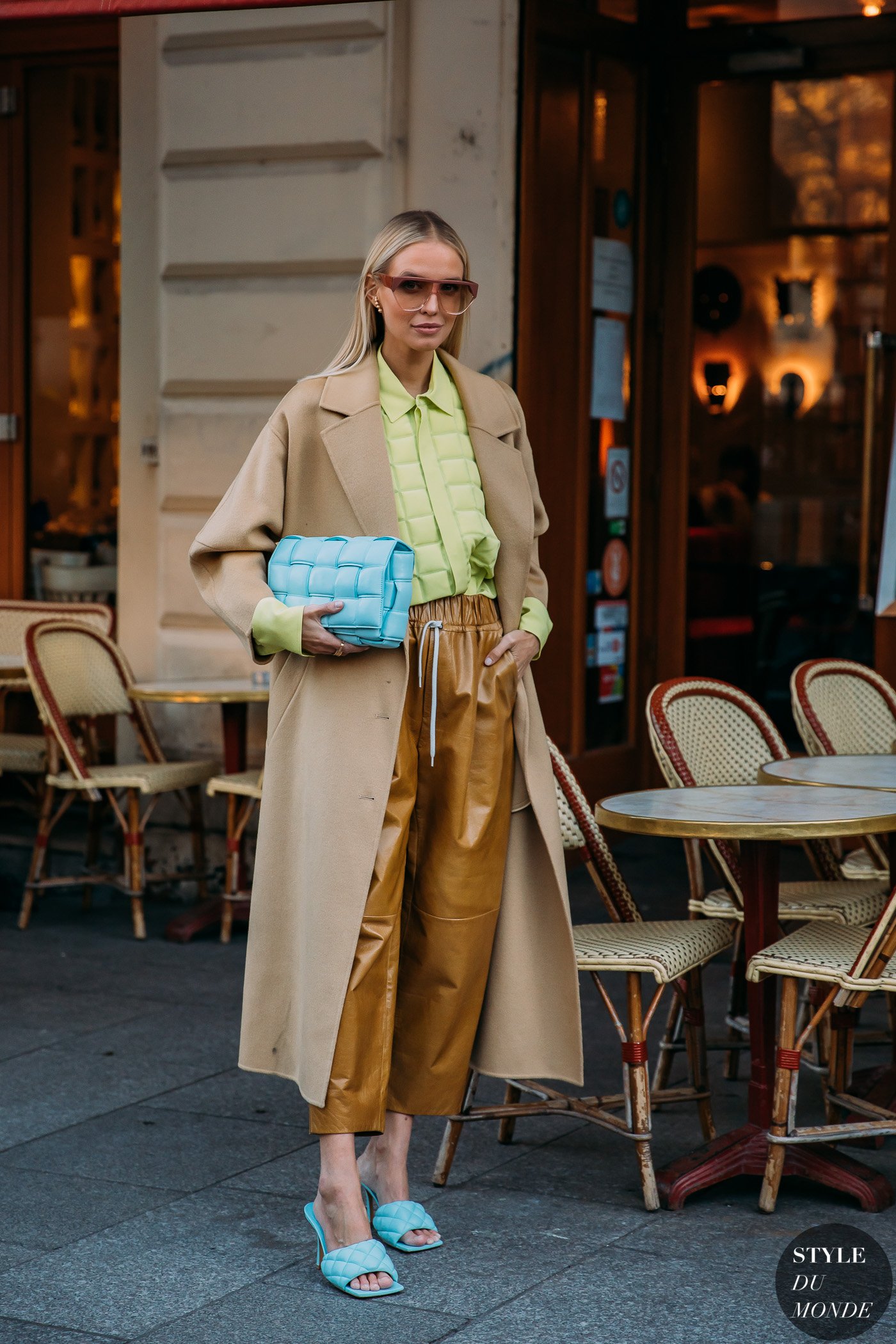 Haute Couture Spring 2020 Street Style: Leonie Hanne - STYLE DU MONDE