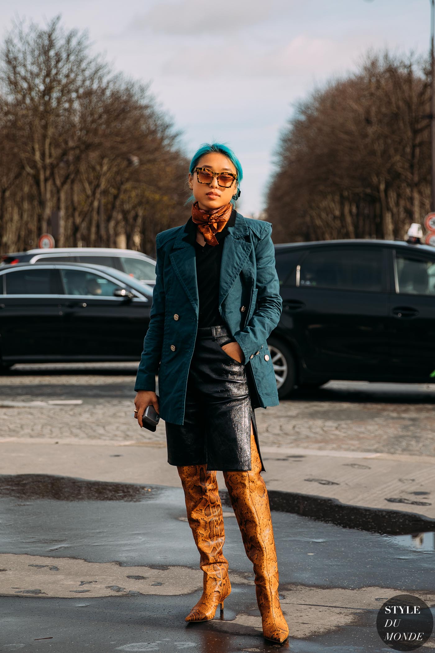 Paris FW 2020 Street Style: Margaret Zhang - STYLE DU MONDE | Street ...