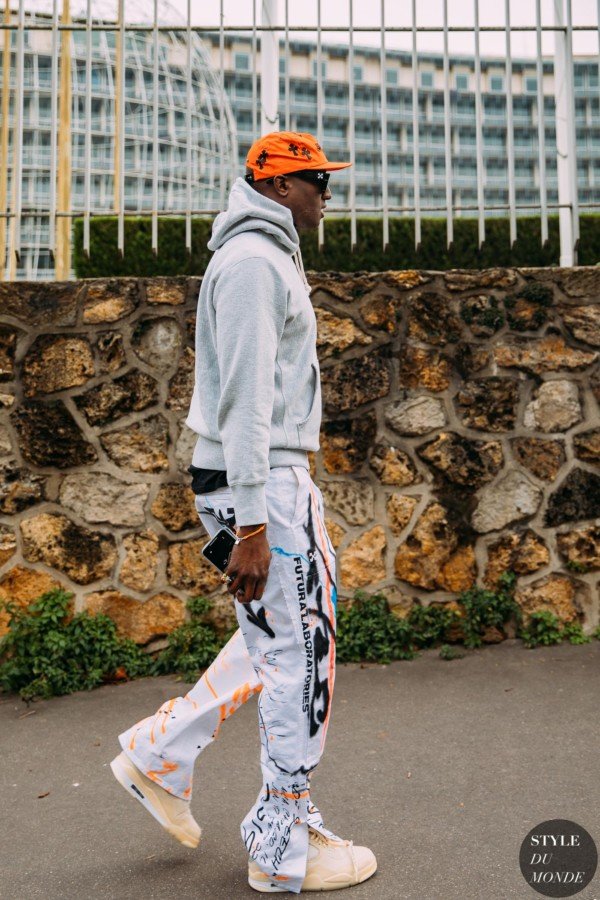 Paris FW 2020 Street Style: Virgil Abloh - STYLE DU MONDE | Street ...