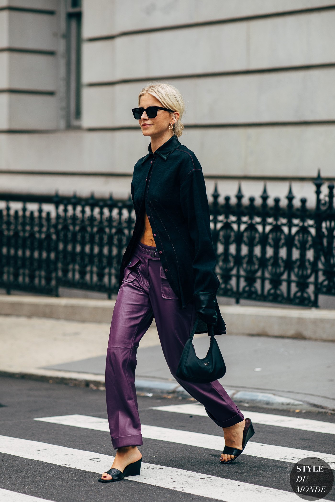 New York SS 2020 Street Style: Caroline Daur - STYLE DU MONDE | Street ...