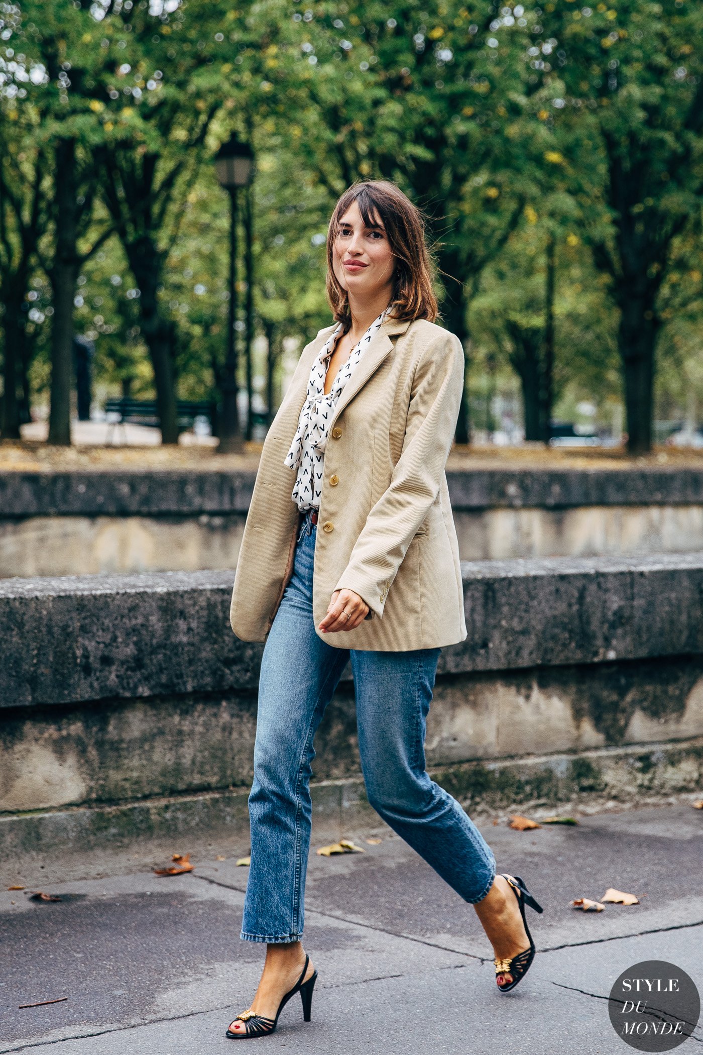 Paris SS 2020 Street Style: Jeanne Damas - STYLE DU MONDE | Street ...