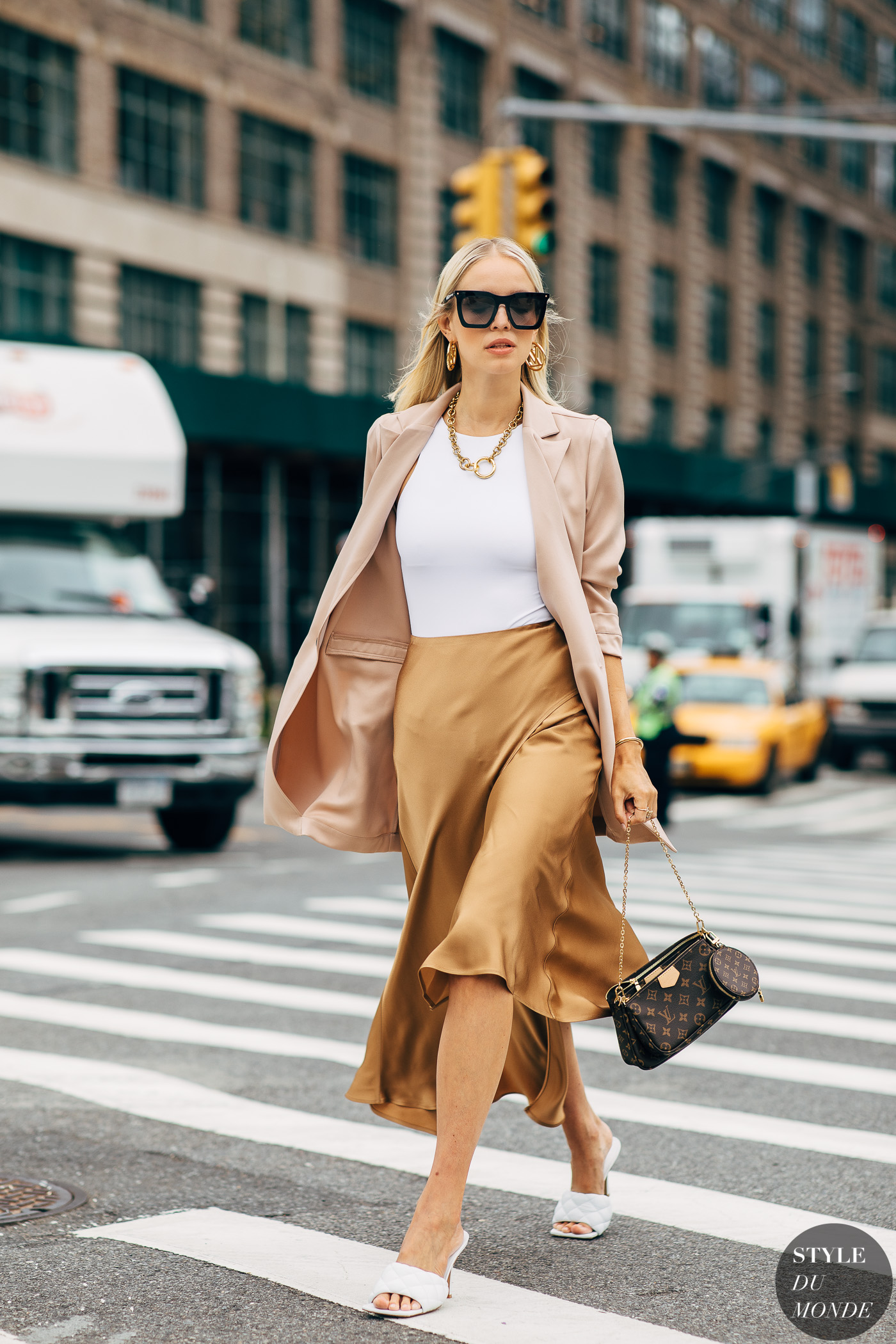 New York SS 2020 Street Style: Leonie Hanne - STYLE DU MONDE | Street ...