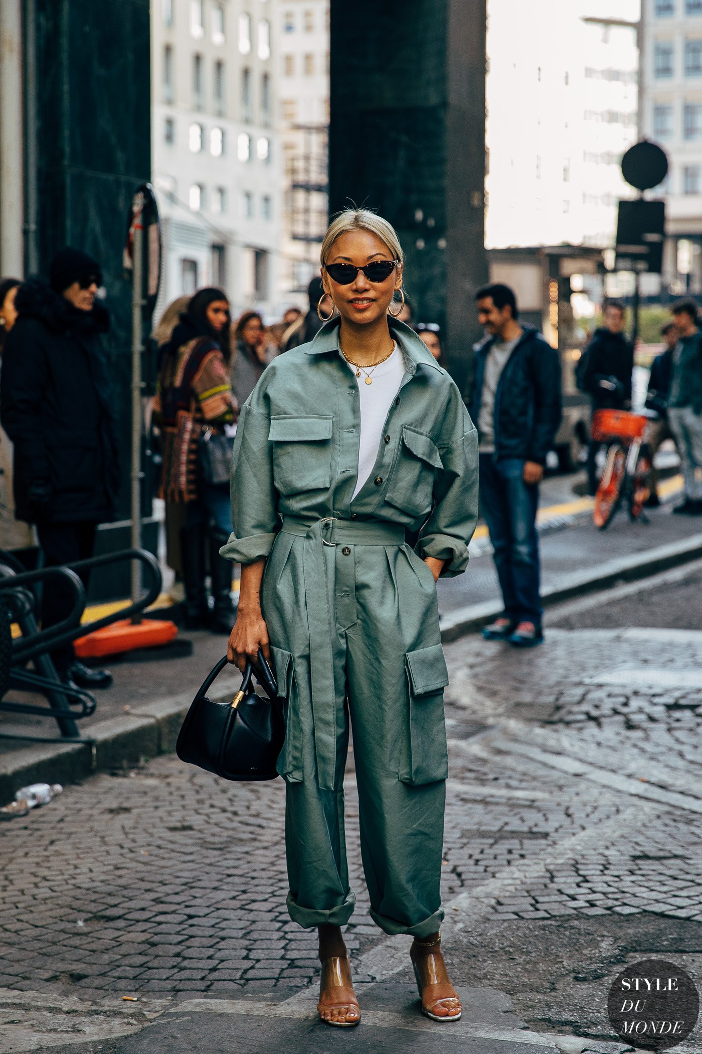 Milan Fall 19 Street Style: Vanessa Hong - STYLE DU MONDE | Street ...