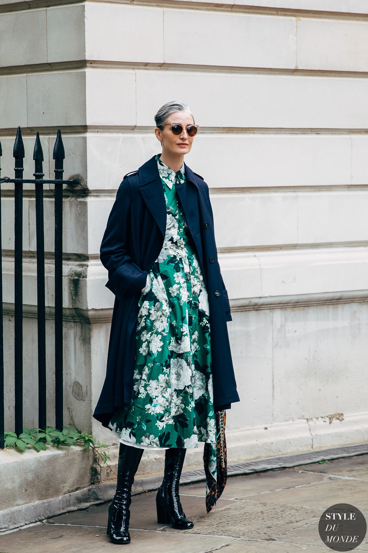 London SS 2020 Street Style: Erin O’Connor - STYLE DU MONDE | Street ...