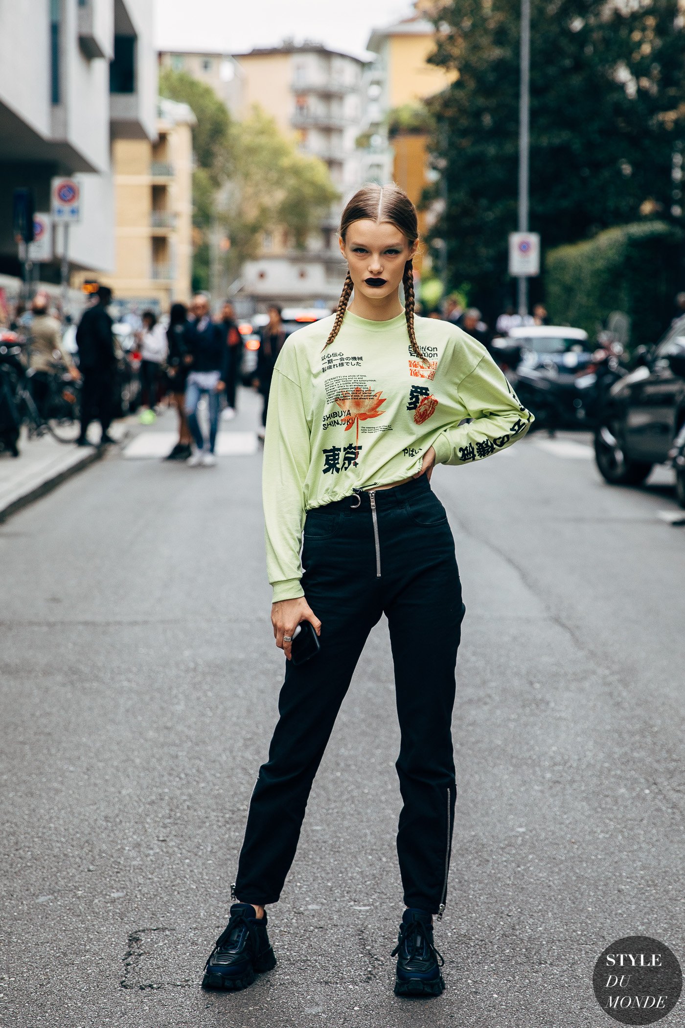 Milan SS 2020 Street Style: Kris Grikaite - STYLE DU MONDE | Street ...