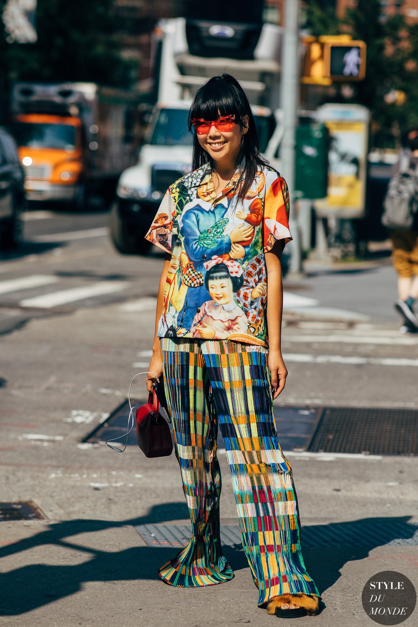 New York SS 2020 Street Style: Susie Lau - STYLE DU MONDE | Street