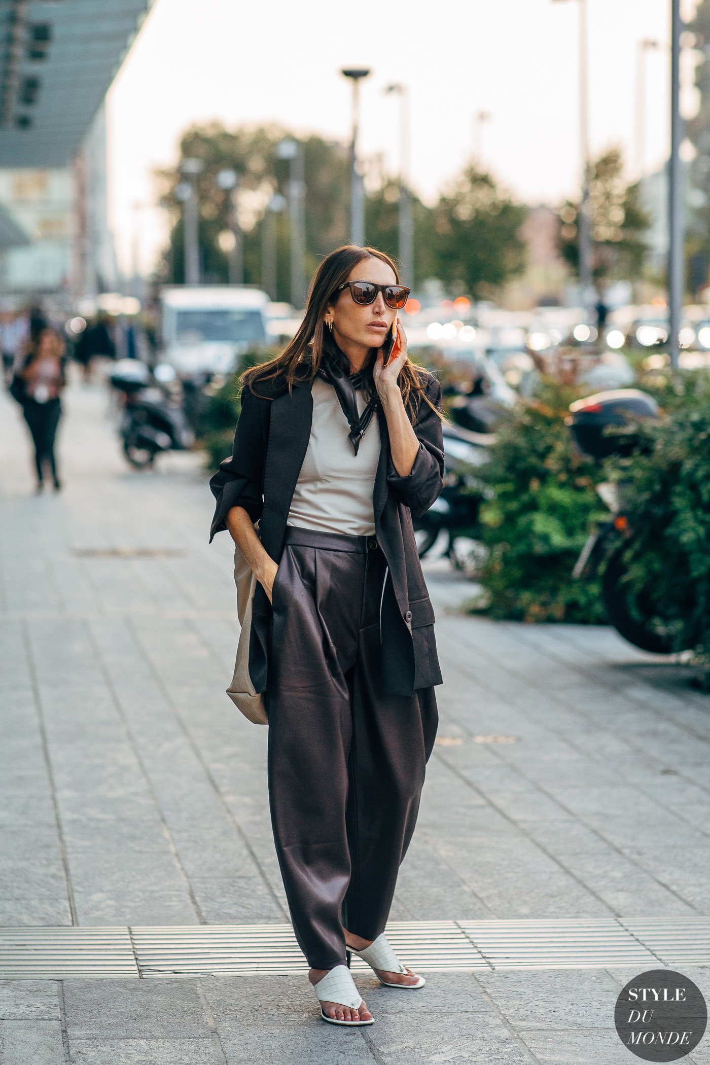 Milan SS 2020 Street Style: Chloe Harrouche | LaptrinhX / News