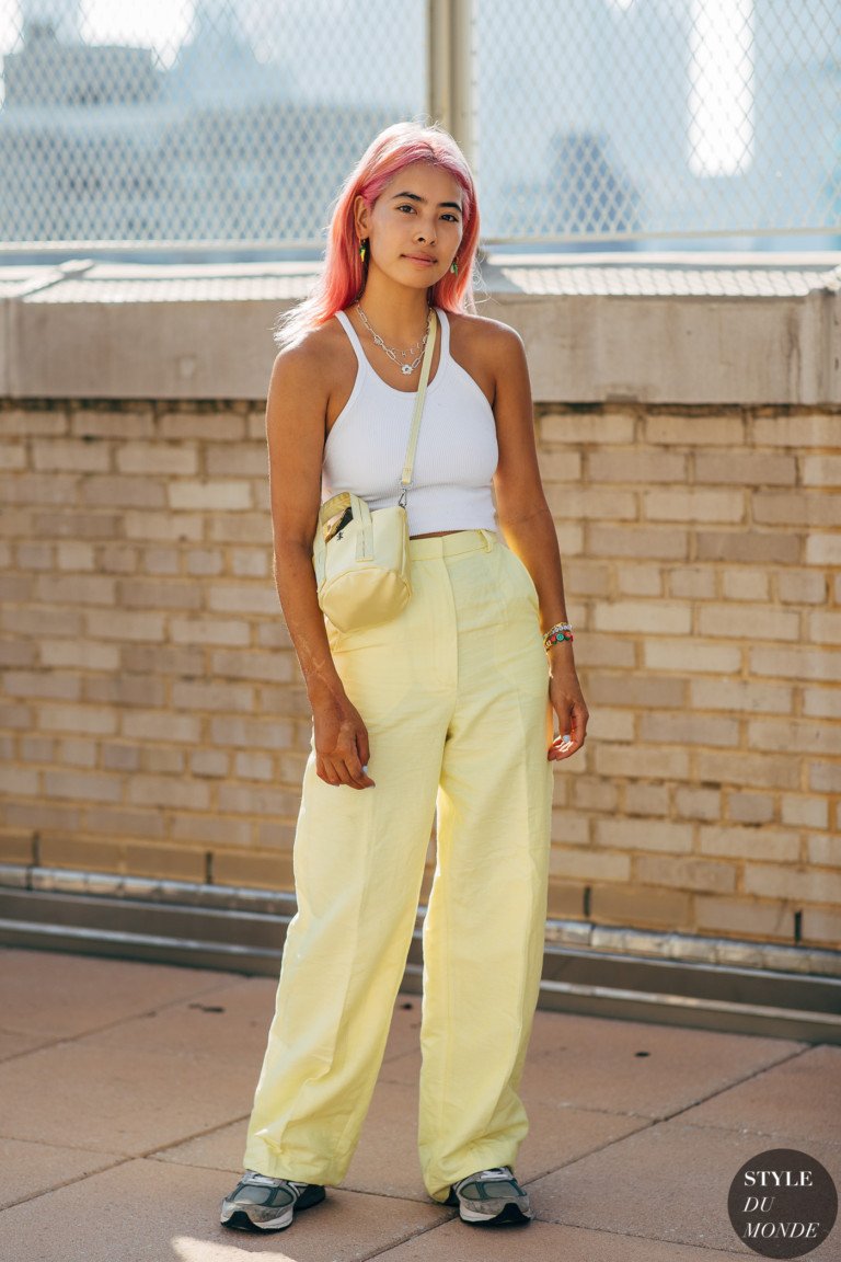 New York SS 2020 Street Style: Michelle Li - STYLE DU MONDE | Fashion ...