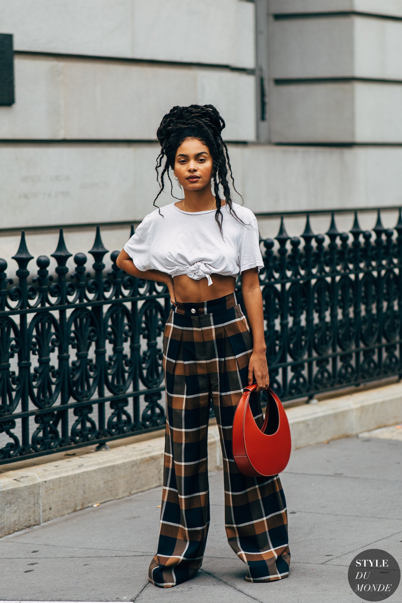 New York SS 2020 Street Style: Sharon Alexie | LaptrinhX / News