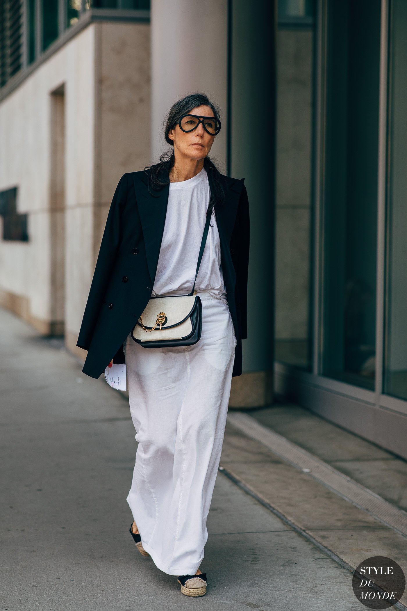 New York SS 2020 Street Style: Veronique Tristam - STYLE DU MONDE ...