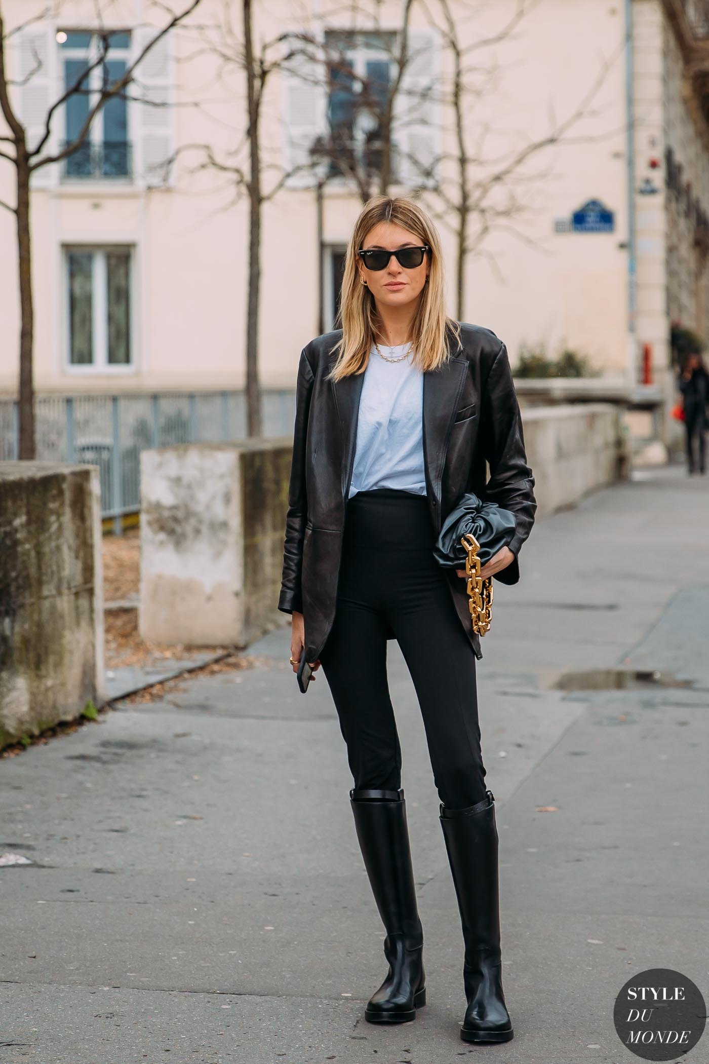 Paris FW 2020 Street Style: Camille Charriere | LaptrinhX / News