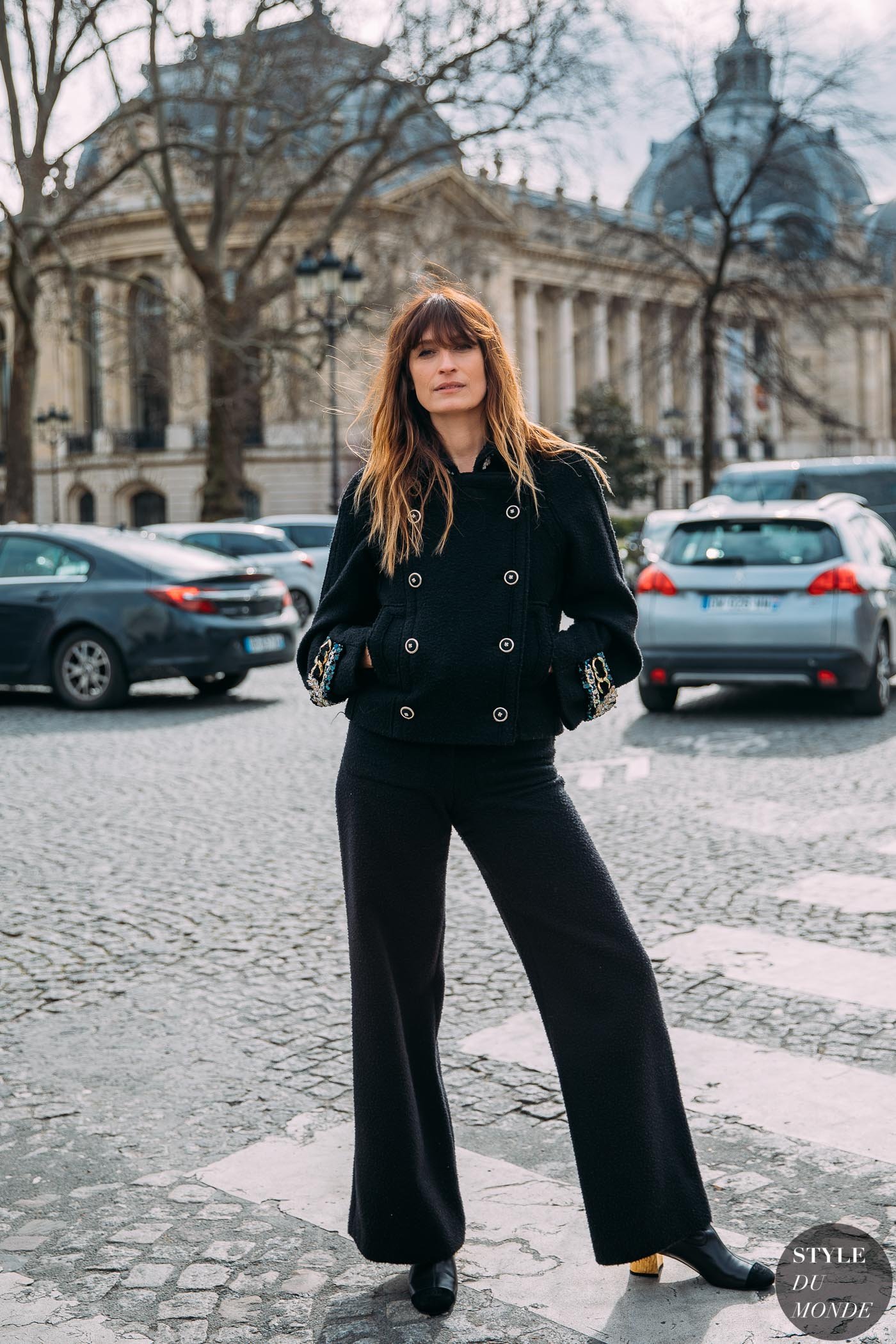 Paris FW 2020 Street Style: Caroline de Maigret - STYLE DU MONDE ...