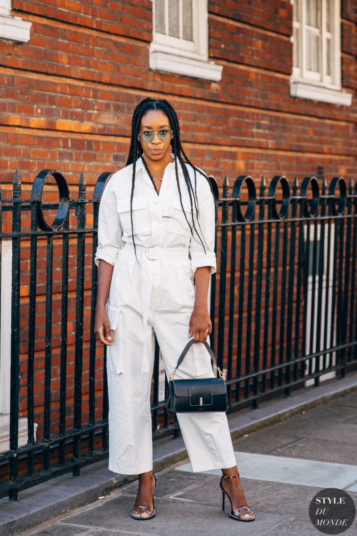 London SS 2020 Street Style: Chrissy Rutherford - STYLE DU MONDE ...