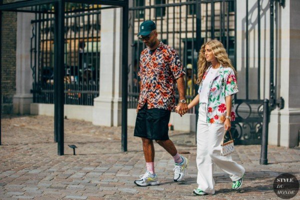 Copenhagen FW SS 2020 Street Style: Emili Sindlev and Mads ...