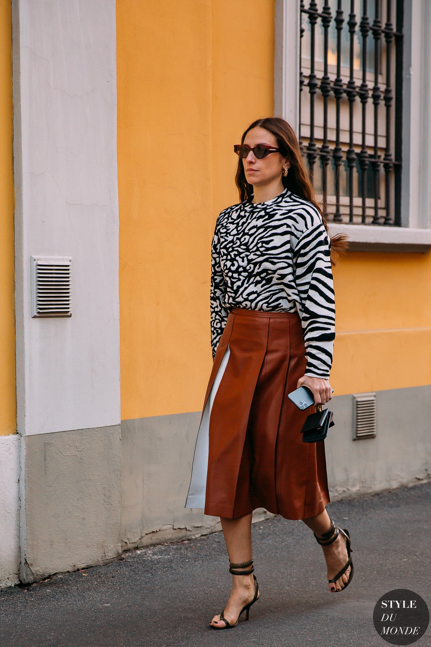 Milan Fall 2020 Street Style: Erika Boldrin - STYLE DU MONDE | Street ...