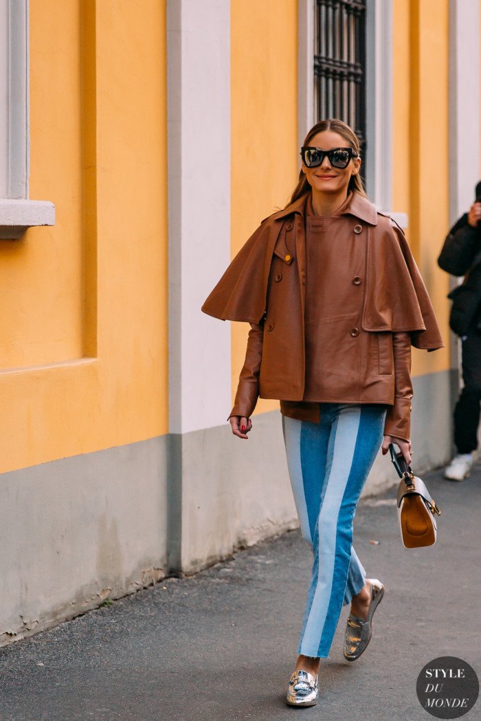 Milan Fall Street Style Olivia Palermo Mimicnews