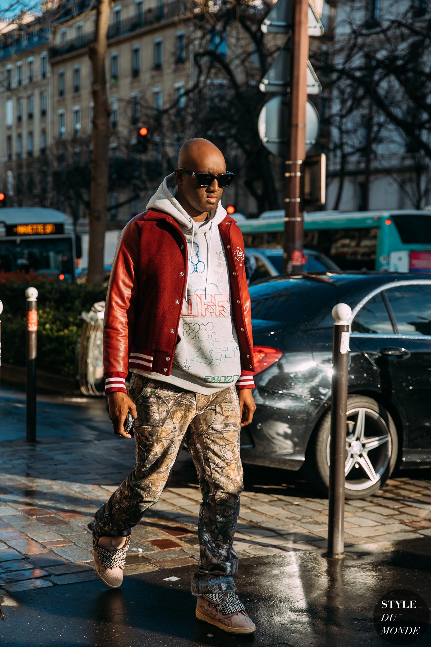 Paris FW 2020 Street Style: Virgil Abloh - STYLE DU MONDE | Street ...