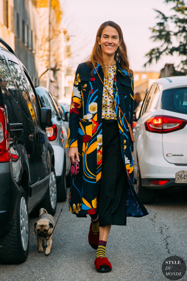 Paris Fashion Week FW 2015 Street Style: Fernanda Hin Lin 