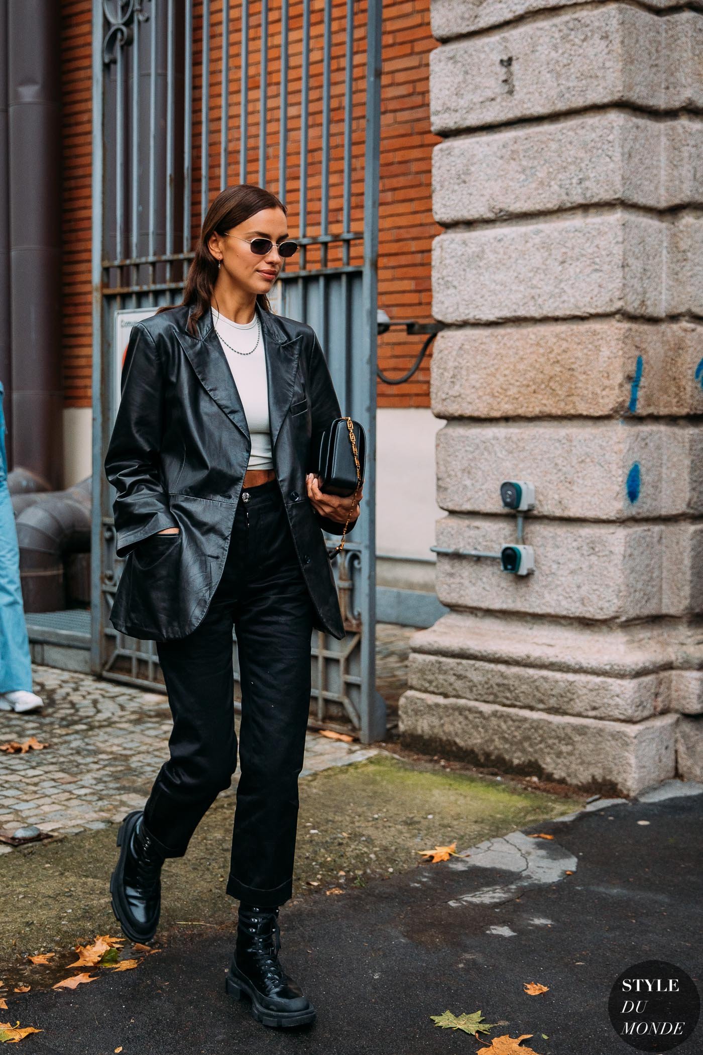 Milan SS 2021 Street Style: Irina Shayk - STYLE DU MONDE ...