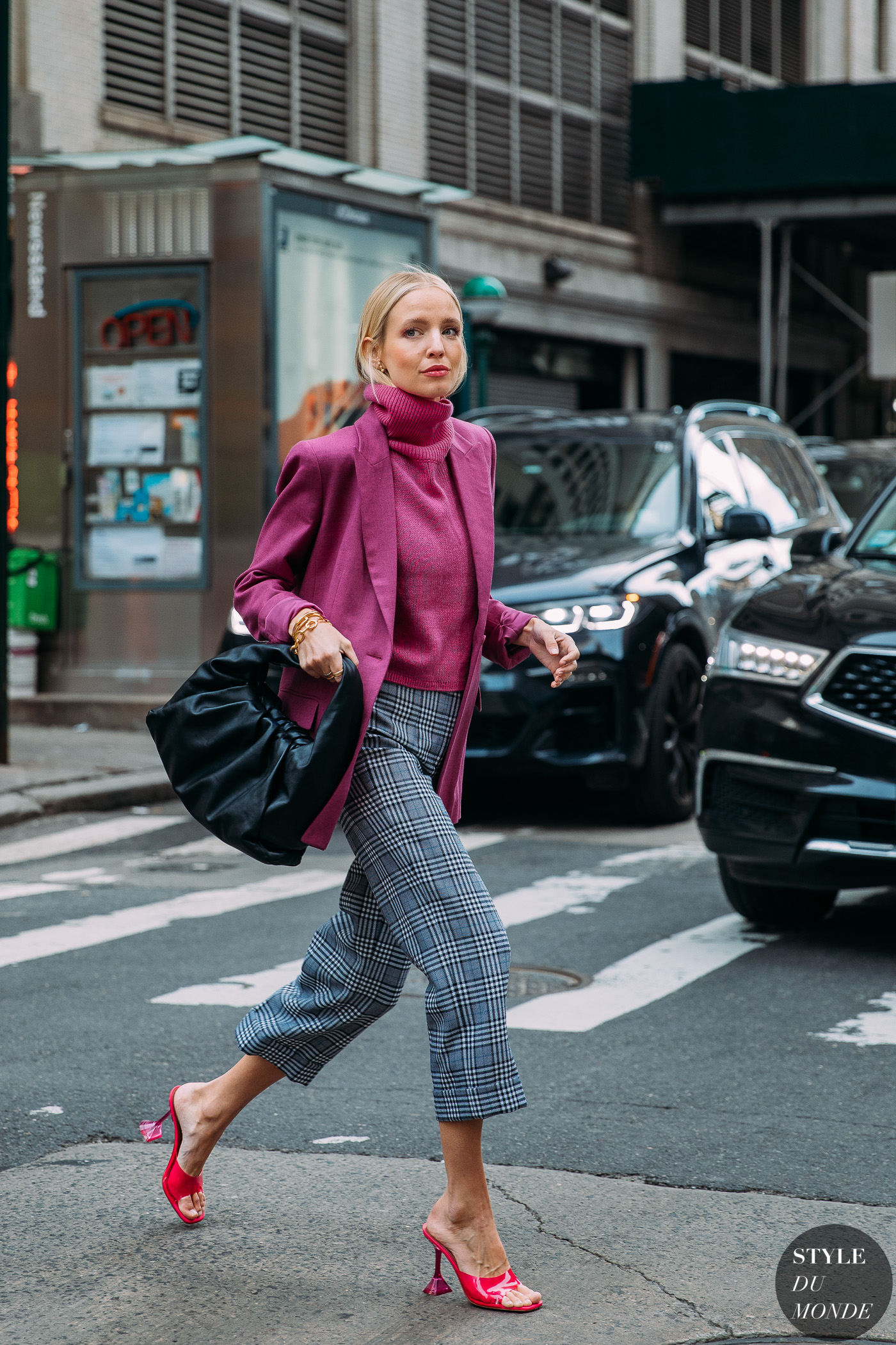 New York Fall 2020 Street Style: Leonie Hanne - STYLE DU MONDE | Street ...