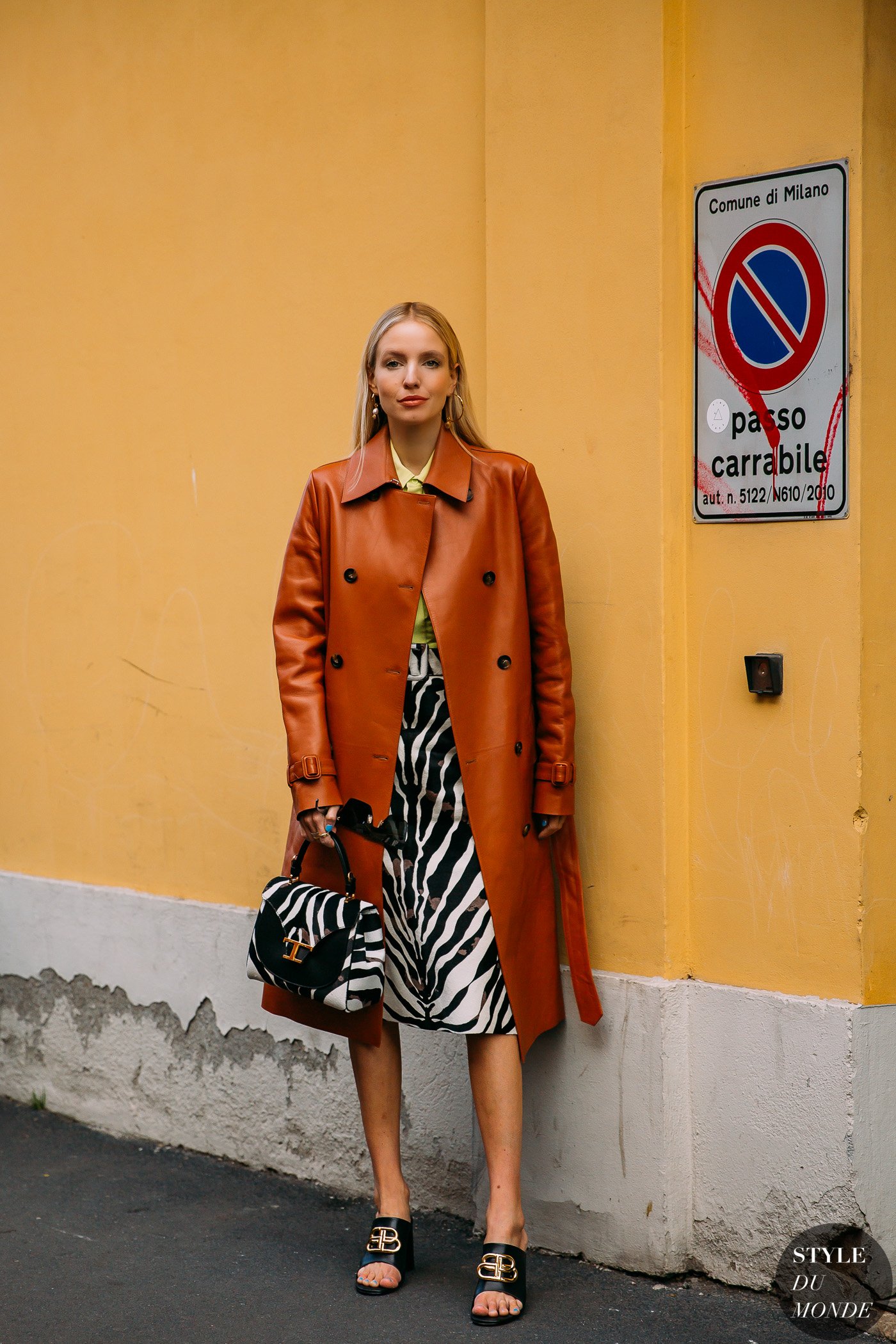 Milan Fall 2020 Street Style: Leonie Hanne - STYLE DU MONDE | Street