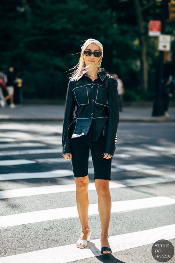 New York SS 2020 Street Style: Madeline Harper Fass - STYLE DU MONDE ...