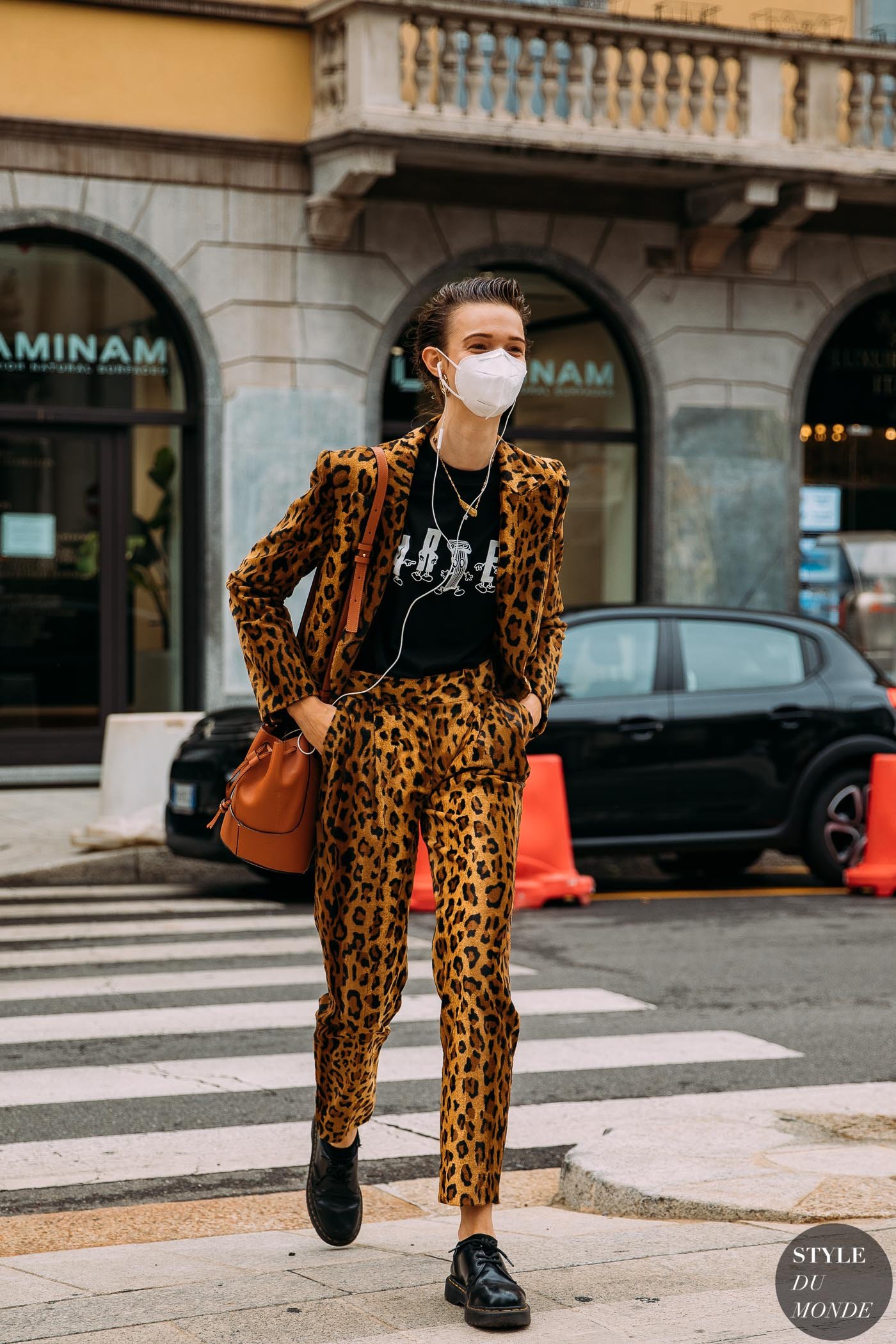 Milan SS 2021 Street Style: Lulu Tenney - STYLE DU MONDE | Street Style