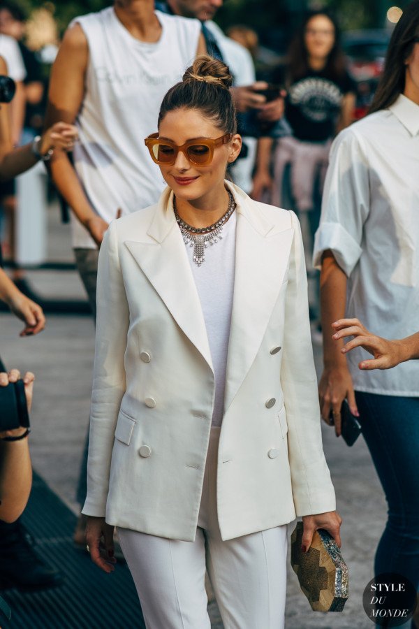 Milan SS 2020 Street Style: Olivia Palermo - STYLE DU MONDE | Street ...