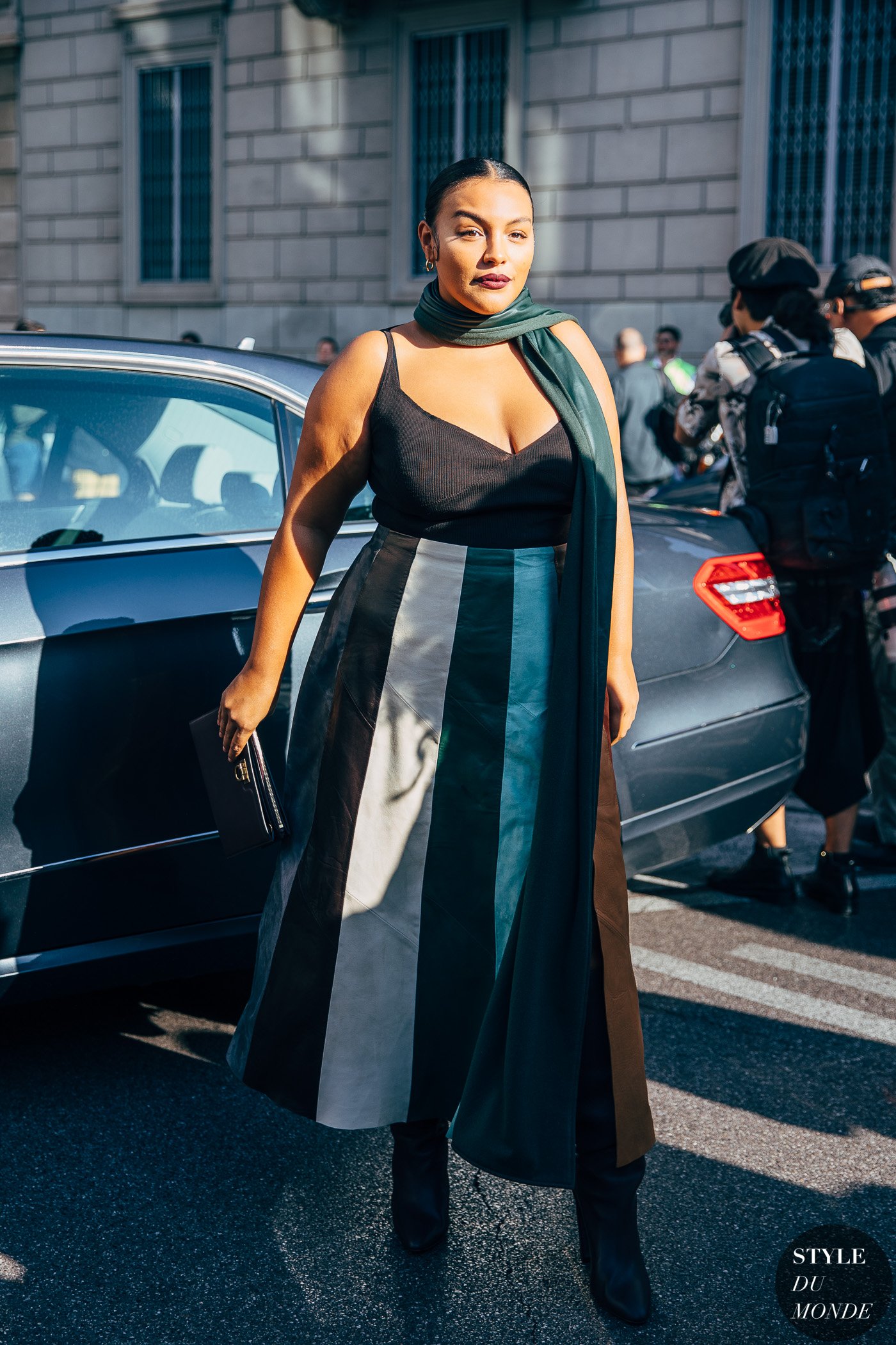 Paris SS 2020 Street Style: Paloma Elsesser - STYLE DU MONDE | Street