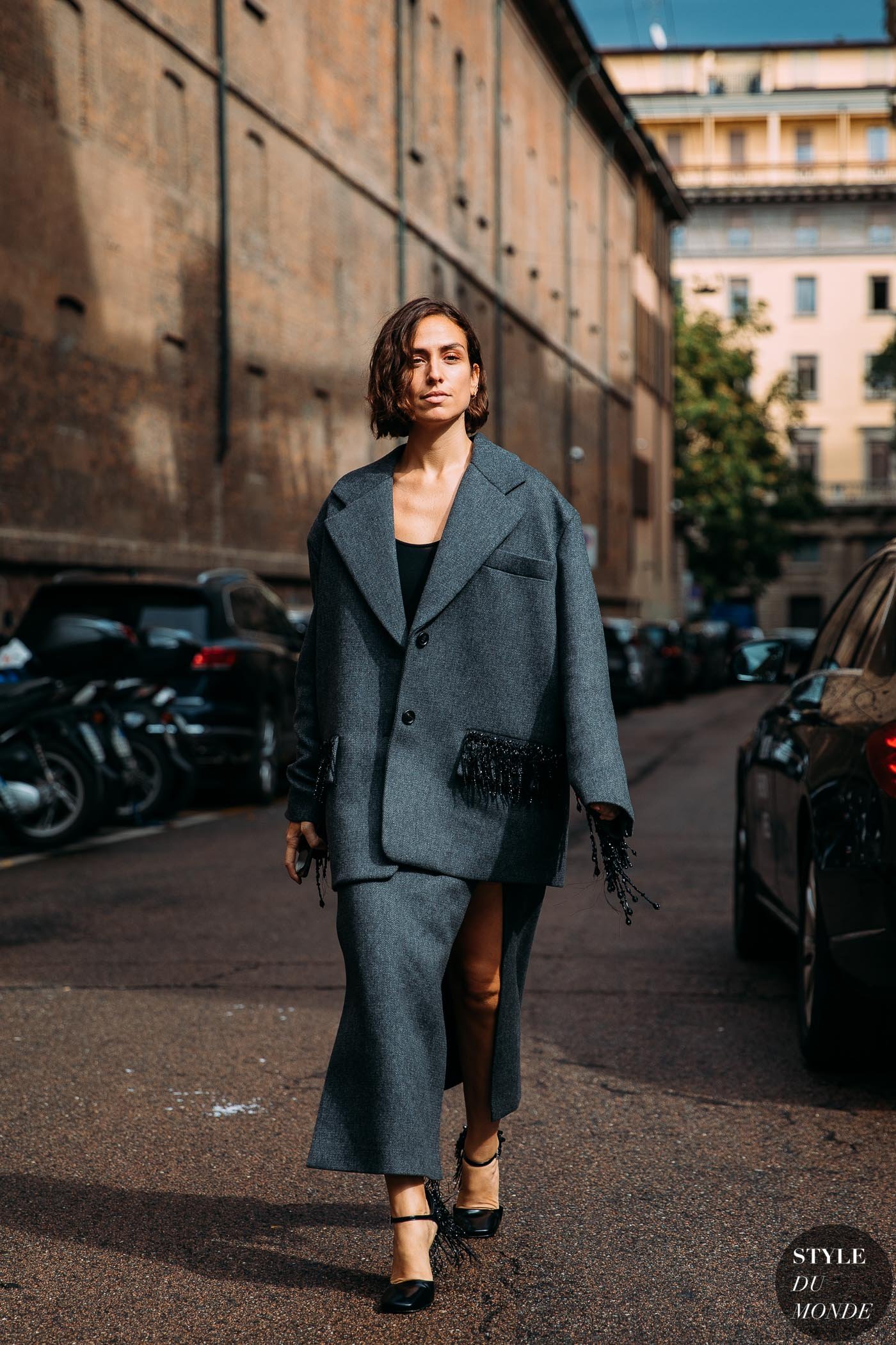 Milan SS 2021 Street Style: Erika Boldrin - STYLE DU MONDE | Street ...